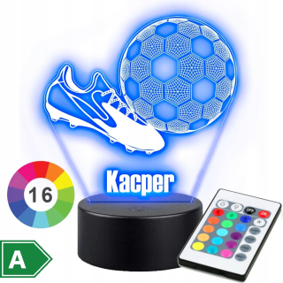 Viacfarebná nočná lampa ELP
